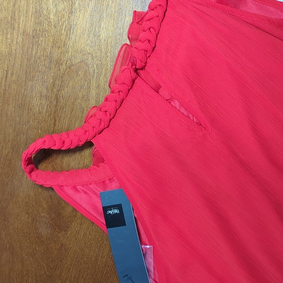NWT MOSSIMO Red Dress Large - Picture 10 of 14